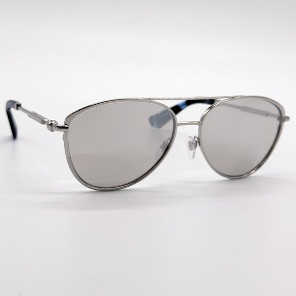 NEW BURBERRY SUNGLASSES BE3157 10058V UNISEX SILVER BE3157 1005/8V